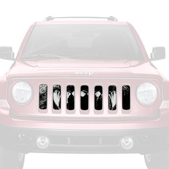 Dirty Acres® - 1-Pc Fangs Style Perforated Main Grille