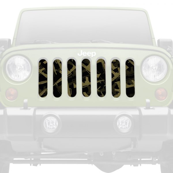 Dirty Acres® - 1-Pc Field Of Dreams Style Perforated Main Grille