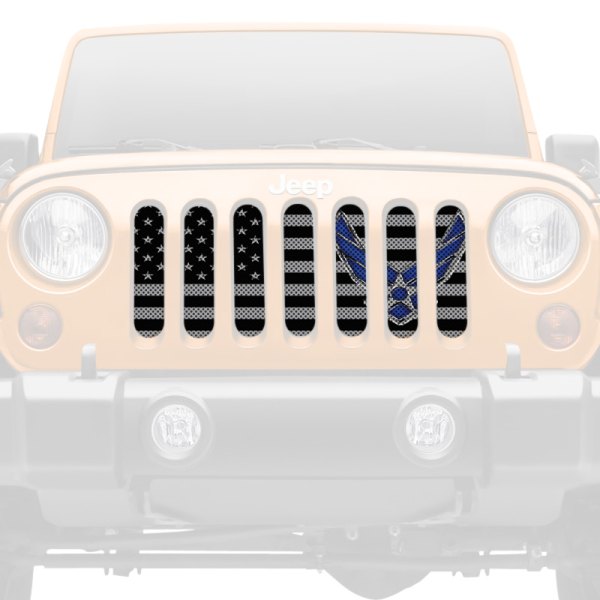 Dirty Acres® - 1-Pc Fly High Style Perforated Main Grille