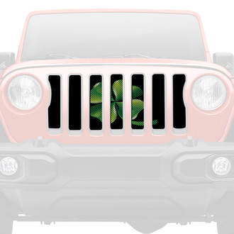 Dirty Acres® - 1-Pc Four Leaf Clover Style Perforated Main Grille