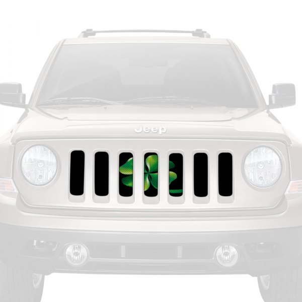 Dirty Acres® - 1-Pc Four Leaf Clover Style Perforated Main Grille