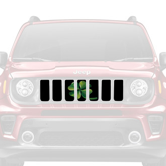 Dirty Acres® - 1-Pc Four Leaf Clover Style Perforated Main Grille