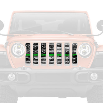 Dirty Acres® - 1-Pc On the Front Line Style Perforated Main Grille