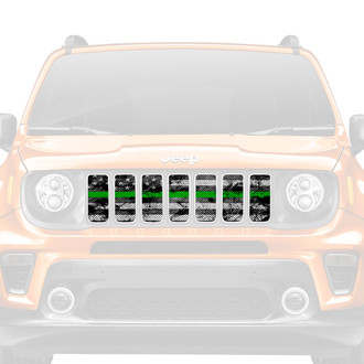 Dirty Acres® - 1-Pc On the Front Line Style Perforated Main Grille