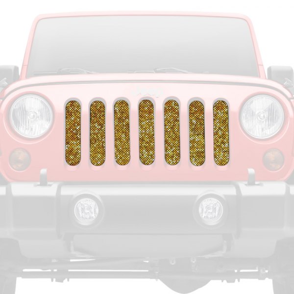 Dirty Acres® - 1-Pc Glitterriffic Style Perforated Main Grille