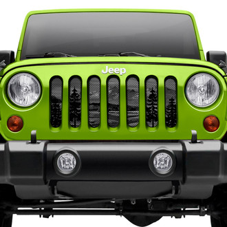 Dirty Acres® - 1-Pc Gray Mountain Pine Style Perforated Main Grille