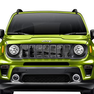 Dirty Acres® - 1-Pc Gray Mountain Pine Style Perforated Main Grille