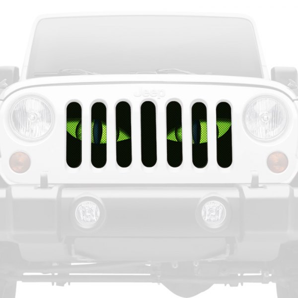 Dirty Acres® - 1-Pc Chaos Style Perforated Main Grille