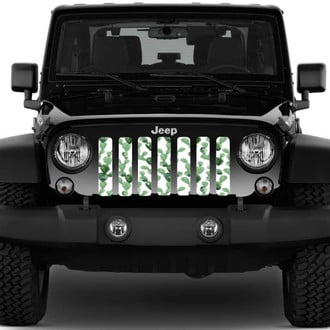 Dirty Acres® - 1-Pc Green Cactus Style Perforated Main Grille
