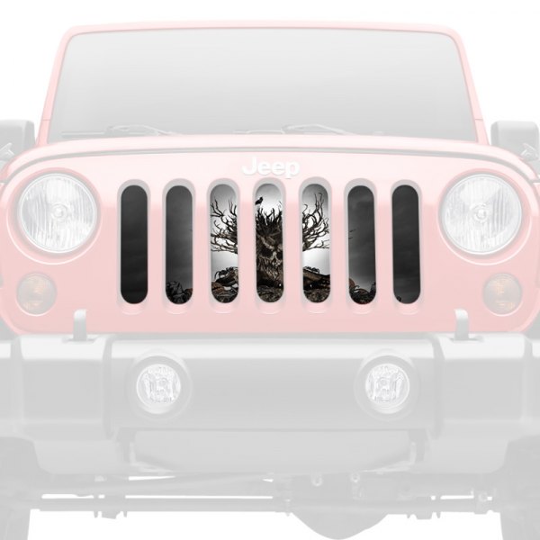 Dirty Acres® - 1-Pc All Hallows Eve Style Perforated Main Grille