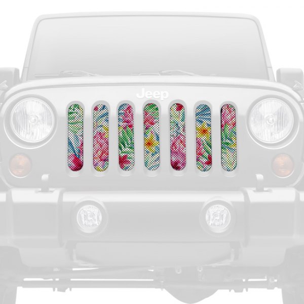 Dirty Acres® - 1-Pc Hawaiian Daydream Style Perforated Main Grille