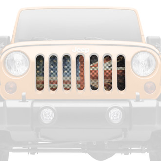 Dirty Acres® - 1-Pc Heritage Style Perforated Main Grille