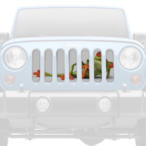 Dirty Acres® - 1-Pc "Hey You" Style Perforated Main Grille