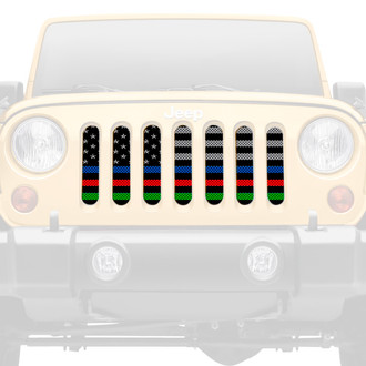 Dirty Acres® - 1-Pc Hold the Line Style Perforated Main Grille