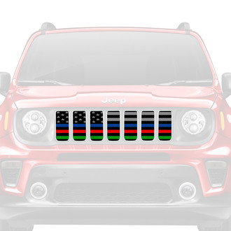 Dirty Acres® - 1-Pc Hold the Line Style Perforated Main Grille