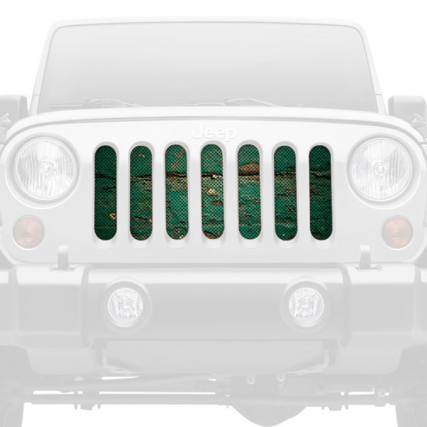 Dirty Acres® - 1-Pc Homestead Style Perforated Main Grille
