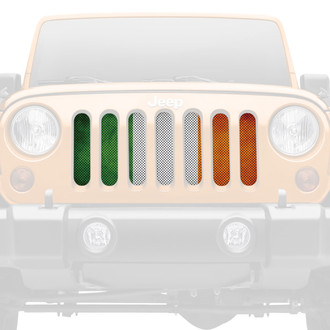 Dirty Acres® - 1-Pc Luck O' The Irish Style Perforated Main Grille