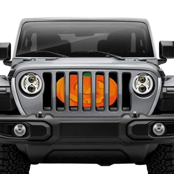 Dirty Acres® - 1-Pc Jack O'Lantern Style Perforated Main Grille