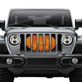 Dirty Acres® - 1-Pc Jack O'Lantern Style Perforated Main Grille