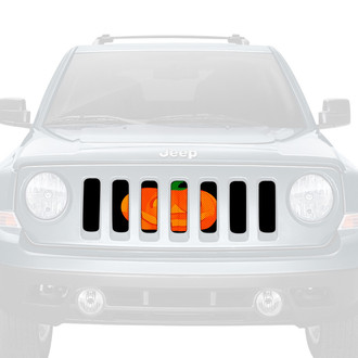 Dirty Acres® - 1-Pc Jack O'Lantern Style Perforated Main Grille
