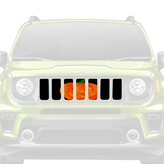 Dirty Acres® - 1-Pc Jack O'Lantern Style Perforated Main Grille
