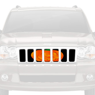 Dirty Acres® - 1-Pc Jack O'Lantern Style Perforated Main Grille