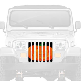 Dirty Acres® - 1-Pc Jack O'Lantern Style Perforated Main Grille