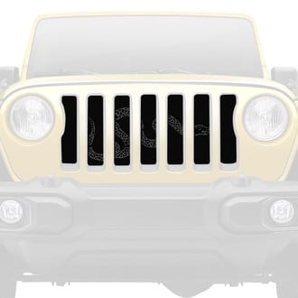 Dirty Acres® - 1-Pc Join or Die Style Perforated Main Grille