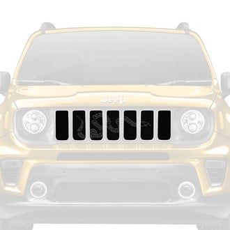 Dirty Acres® - 1-Pc Join or Die Style Perforated Main Grille