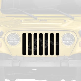 Dirty Acres® - 1-Pc Join or Die Style Perforated Main Grille
