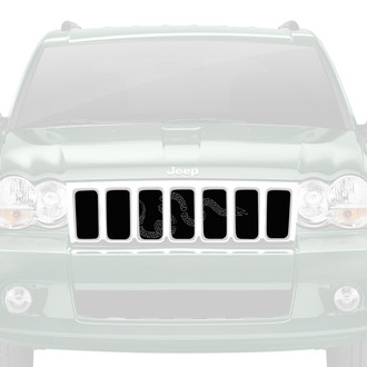 Dirty Acres® - 1-Pc Join or Die Style Perforated Main Grille