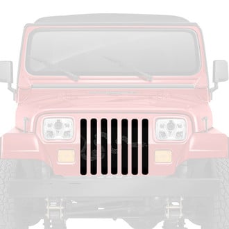 Dirty Acres® - 1-Pc Join or Die Style Perforated Main Grille
