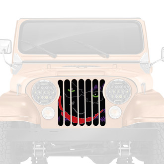 Dirty Acres® - 1-Pc Joker Style Perforated Main Grille