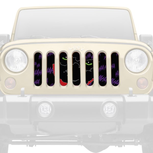 Dirty Acres® - 1-Pc Joker Style Perforated Main Grille