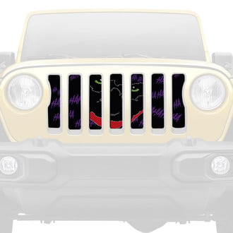 Dirty Acres® - 1-Pc Joker Style Perforated Main Grille