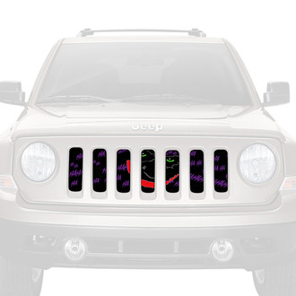 Dirty Acres® - 1-Pc Joker Style Perforated Main Grille