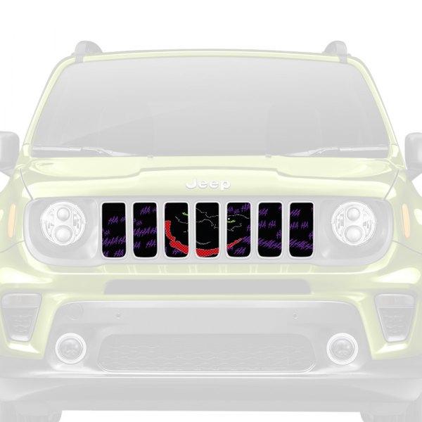 Dirty Acres® - 1-Pc Joker Style Perforated Main Grille