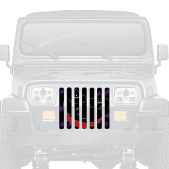 Dirty Acres® - 1-Pc Joker Style Perforated Main Grille
