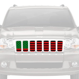 Dirty Acres® - 1-Pc Juneteenth Style Perforated Main Grille