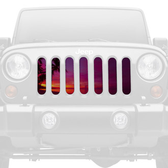 Dirty Acres® - 1-Pc Just Beachy Style Perforated Main Grille