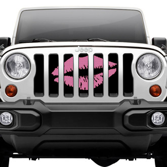 Dirty Acres® - 1-Pc Muah! Kiss Style Perforated Main Grille