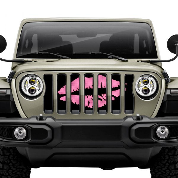 Dirty Acres® - 1-Pc Muah! Kiss Style Perforated Main Grille