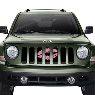 Dirty Acres® - 1-Pc Muah! Kiss Style Perforated Main Grille