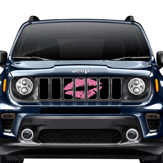 Dirty Acres® - 1-Pc Muah! Kiss Style Perforated Main Grille
