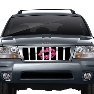 Dirty Acres® - 1-Pc Muah! Kiss Style Perforated Main Grille