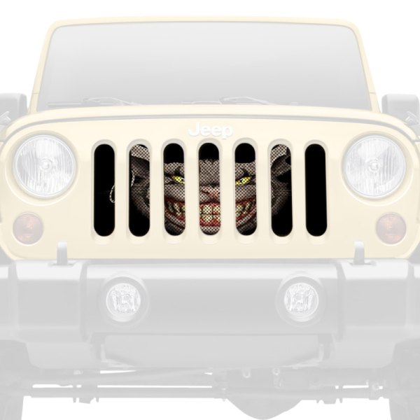 Dirty Acres® - 1-Pc Killer Cat Style Perforated Main Grille