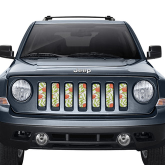 Dirty Acres® - 1-Pc "Life's a Peach" Style Perforated Main Grille