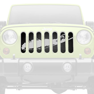 Dirty Acres® - 1-Pc Long Island Style Perforated Main Grille