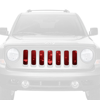 Dirty Acres® - 1-Pc Love Struck Style Perforated Main Grille