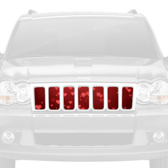 Dirty Acres® - 1-Pc Love Struck Style Perforated Main Grille